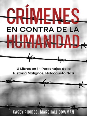 cover image of Crímenes en Contra de la Humanidad